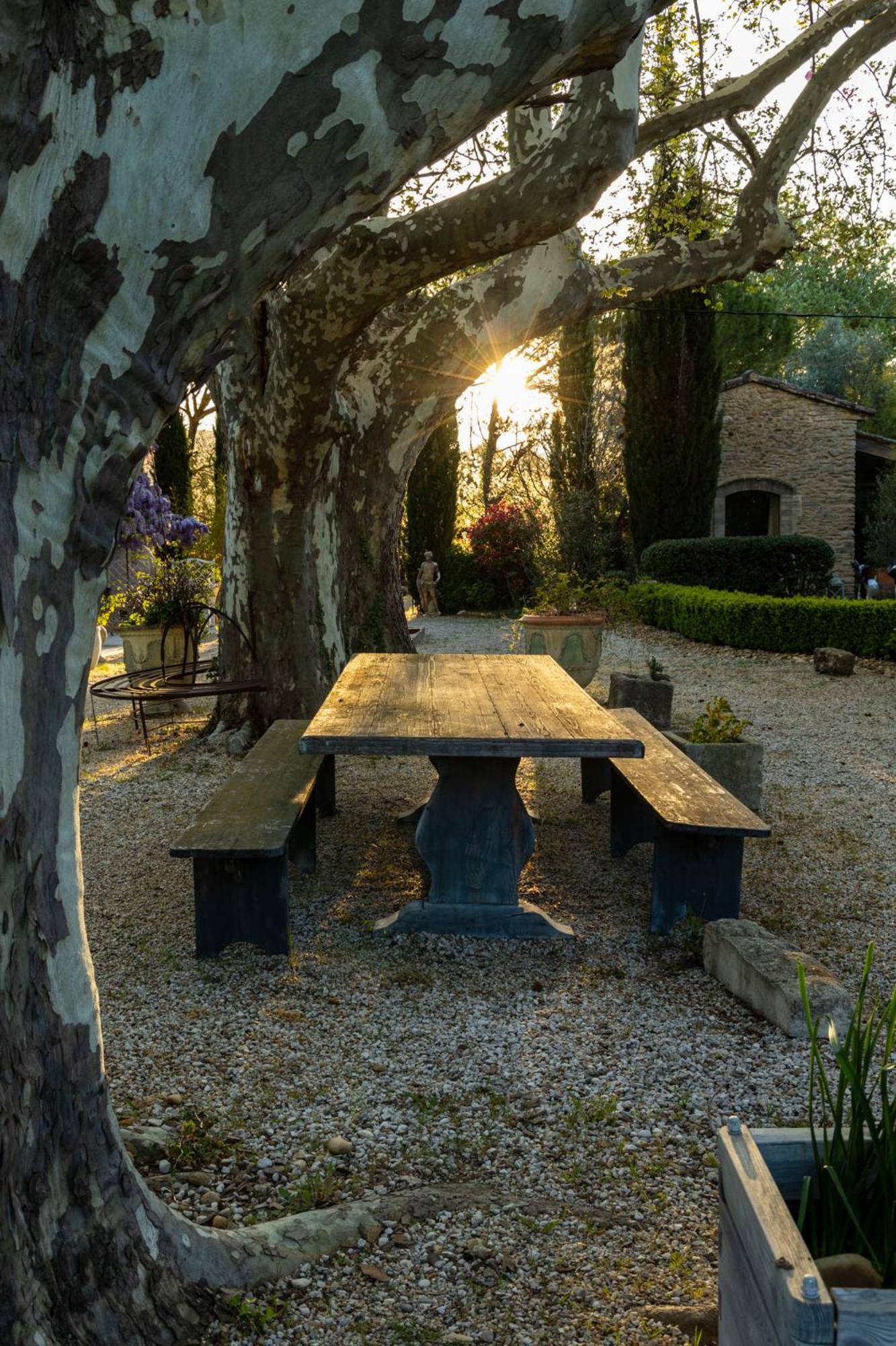 Le Clos De Lucie Lagnes Exterior photo