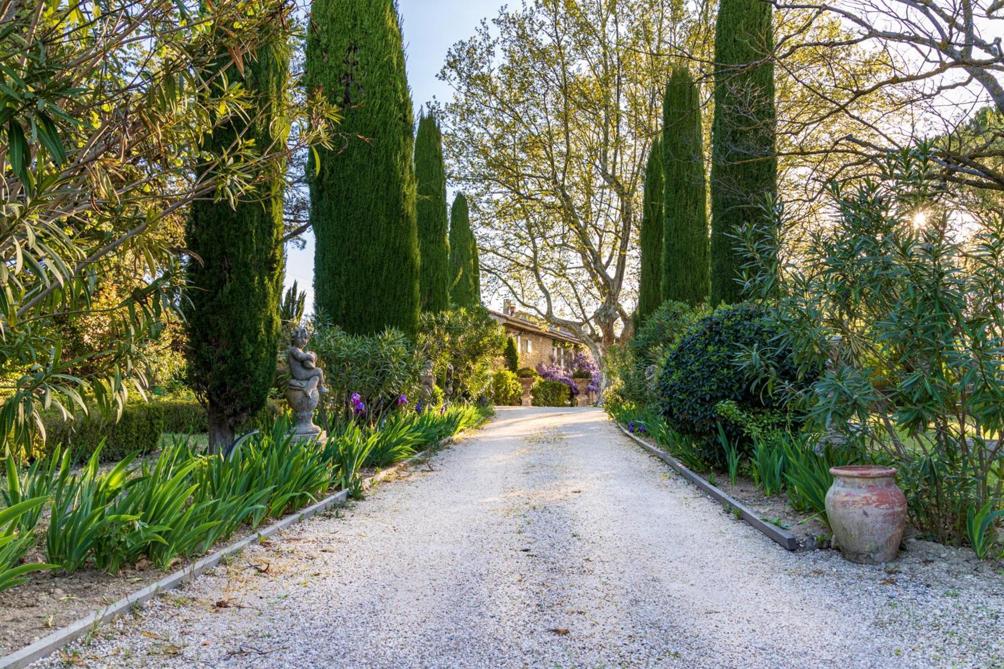 Le Clos De Lucie Lagnes Exterior photo
